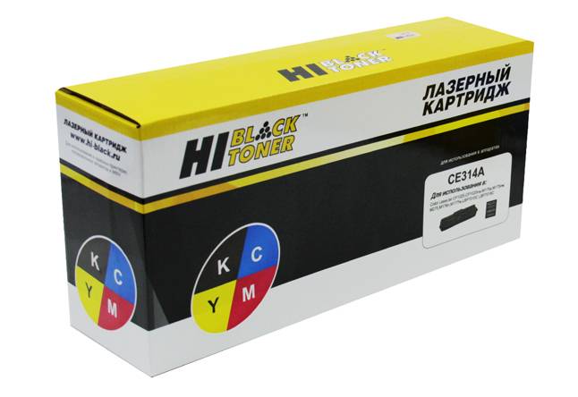 Драм-юнит Hi-Black (HB-CE314A) для HP CLJ CP1025/CP1025nw/M175/176/177/275, 14K/7K — для бизнеса и офиса Драм-юнит Hi-Black (HB-CE314A) для HP CLJ CP1025/CP1025nw/M175/176/177/275, 14K/7K — для бизнеса и офиса
