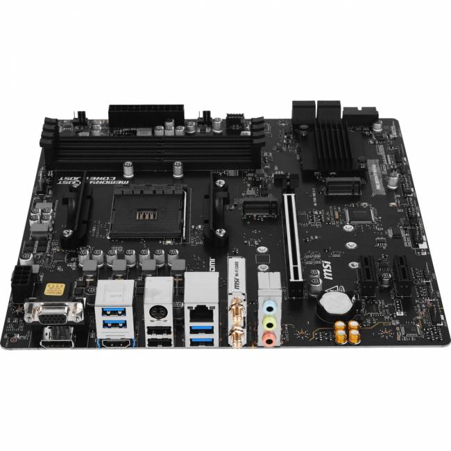 Материнская плата MSI PRO B550M-P WIFI6E — для бизнеса и офиса Материнская плата MSI PRO B550M-P WIFI6E — для бизнеса и офиса