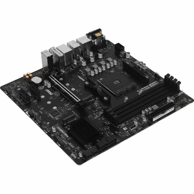 Материнская плата MSI PRO B550M-P WIFI6E — для бизнеса и офиса Материнская плата MSI PRO B550M-P WIFI6E — для бизнеса и офиса
