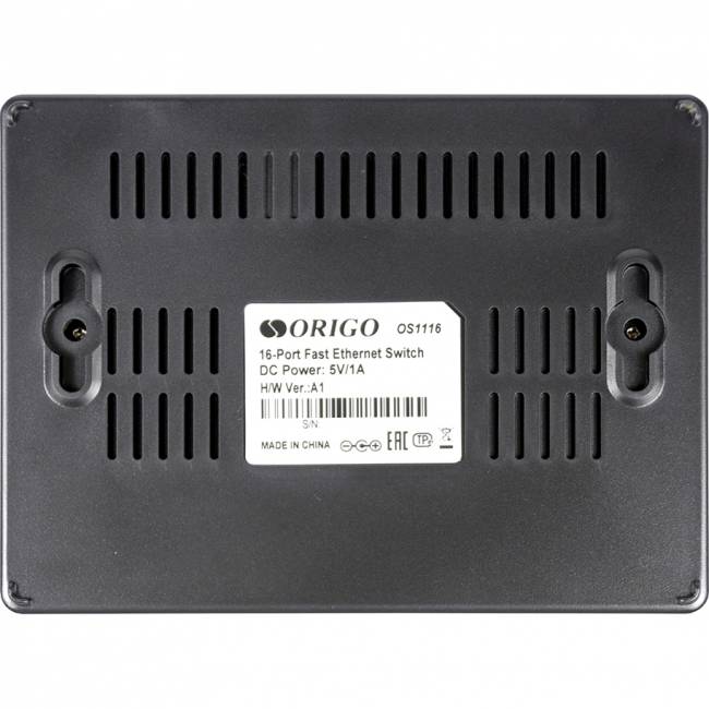 Коммутатор Origo OS1116/A1A — для бизнеса и офиса Коммутатор Origo OS1116/A1A — для бизнеса и офиса