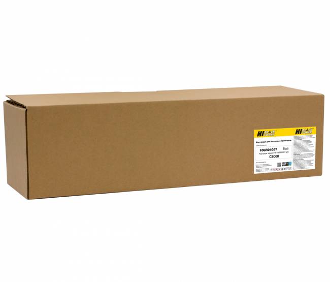 Тонер-картридж Hi-Black (HB-106R04057) для Xerox VersaLink C8000, Восстановленный, Bk, 20,9K — для бизнеса и офиса