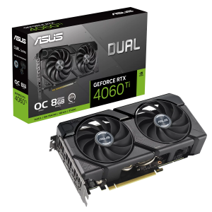 Видеокарта ASUS DUAL-RTX4060TI-O8G-EVO 90YV0J49-M0NA00
