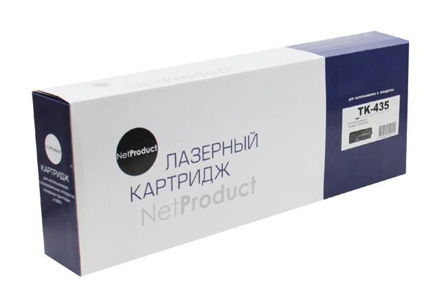 Тонер-картридж NetProduct (N-TK-435) для Kyocera TASKalfa180/181/220/221, 15K — для бизнеса и офиса Тонер-картридж NetProduct (N-TK-435) для Kyocera TASKalfa180/181/220/221, 15K — для бизнеса и офиса