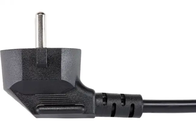 Кабель комп - розетка 220V EU (угловой)<VDE> 3GX1,5mm2, 1,8m, медь, Telecom <TY021-CU1.5-1.8M> VCOM TY021-CU1.5-1.8M — для бизнеса и офиса Кабель комп - розетка 220V EU (угловой)<VDE> 3GX1,5mm2, 1,8m, медь, Telecom <TY021-CU1.5-1.8M> VCOM TY021-CU1.5-1.8M — для бизнеса и офиса