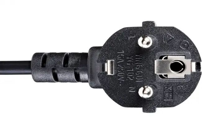 Кабель комп - розетка 220V EU (угловой)<VDE> 3GX1,5mm2, 1,8m, медь, Telecom <TY021-CU1.5-1.8M> VCOM TY021-CU1.5-1.8M — для бизнеса и офиса Кабель комп - розетка 220V EU (угловой)<VDE> 3GX1,5mm2, 1,8m, медь, Telecom <TY021-CU1.5-1.8M> VCOM TY021-CU1.5-1.8M — для бизнеса и офиса