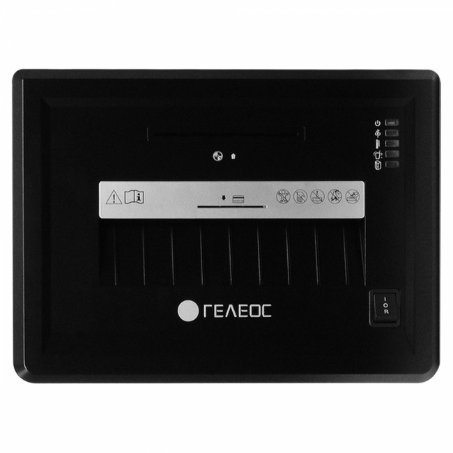 Уничтожитель документов ГЕЛЕОС УМ26-4 Гелеос УМ26-4 — для бизнеса и офиса