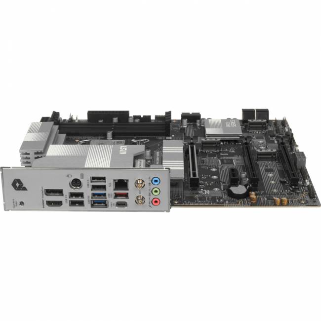 Материнская плата MSI PRO Z890-P WIFI6E — для бизнеса и офиса Материнская плата MSI PRO Z890-P WIFI6E — для бизнеса и офиса