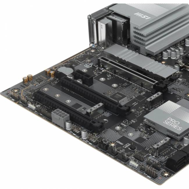 Материнская плата MSI PRO Z890-P WIFI6E — для бизнеса и офиса Материнская плата MSI PRO Z890-P WIFI6E — для бизнеса и офиса