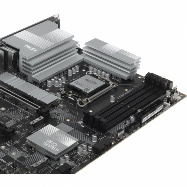 Материнская плата MSI PRO Z890-P WIFI6E — для бизнеса и офиса Материнская плата MSI PRO Z890-P WIFI6E — для бизнеса и офиса