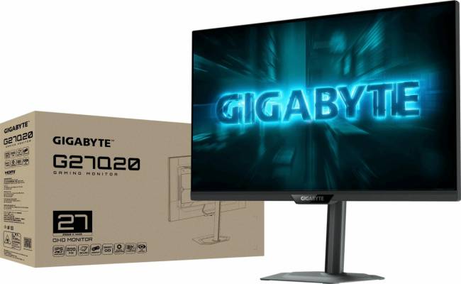 Монитор Gigabyte 20VM0-G27Q20BT-1EKR — для бизнеса и офиса