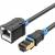Патч-корд удлинитель Vention прямой SSTP cat.6, RJ45 - 2м. Черный Vention IBLBH — для бизнеса и офиса Патч-корд удлинитель Vention прямой SSTP cat.6, RJ45 - 2м. Черный Vention IBLBH — для бизнеса и офиса