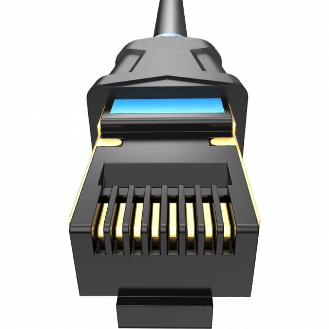Патч-корд удлинитель Vention прямой SSTP cat.6, RJ45 - 2м. Черный Vention IBLBH — для бизнеса и офиса Патч-корд удлинитель Vention прямой SSTP cat.6, RJ45 - 2м. Черный Vention IBLBH — для бизнеса и офиса