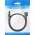 Патч-корд удлинитель Vention прямой SSTP cat.6, RJ45 - 2м. Черный Vention IBLBH — для бизнеса и офиса Патч-корд удлинитель Vention прямой SSTP cat.6, RJ45 - 2м. Черный Vention IBLBH — для бизнеса и офиса