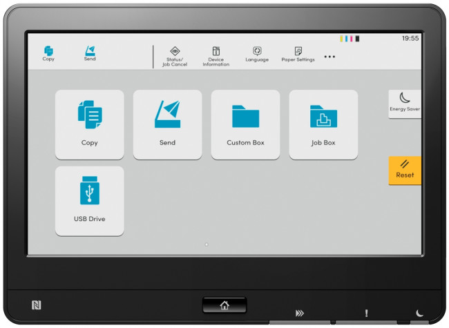 МФУ цветной А3 лазерный Kyocera TASKalfa 4054ci Kyocera 1102YN3NL0 — для бизнеса и офиса