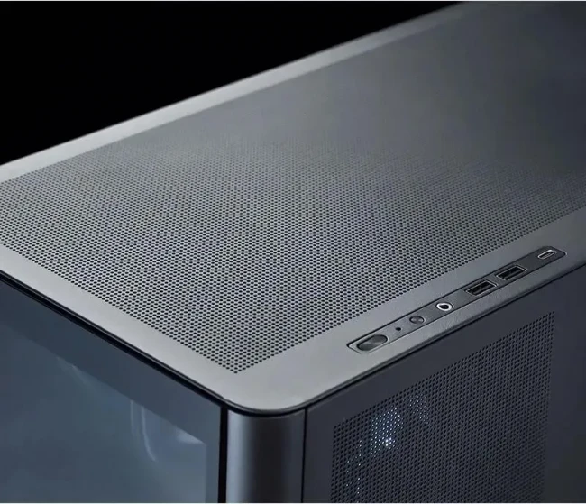 Корпус без блока питания JONSBO D300 Black — для бизнеса и офиса