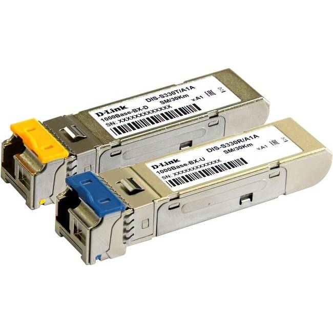 Трансивер D-Link S330T/30KM/A1A — для бизнеса и офиса Трансивер D-Link S330T/30KM/A1A — для бизнеса и офиса
