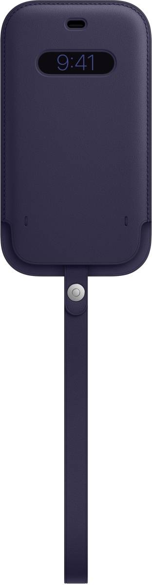 Чехол MagSafe для iPhone 12 12 Pro Кожаный чехол-конверт MagSafe для iPhone 12 и iPhone 12 Pro, тёмно-фиолетовый цвет — для бизнеса и офиса Чехол MagSafe для iPhone 12 12 Pro Кожаный чехол-конверт MagSafe для iPhone 12 и iPhone 12 Pro, тёмно-фиолетовый цвет — для бизнеса и офиса