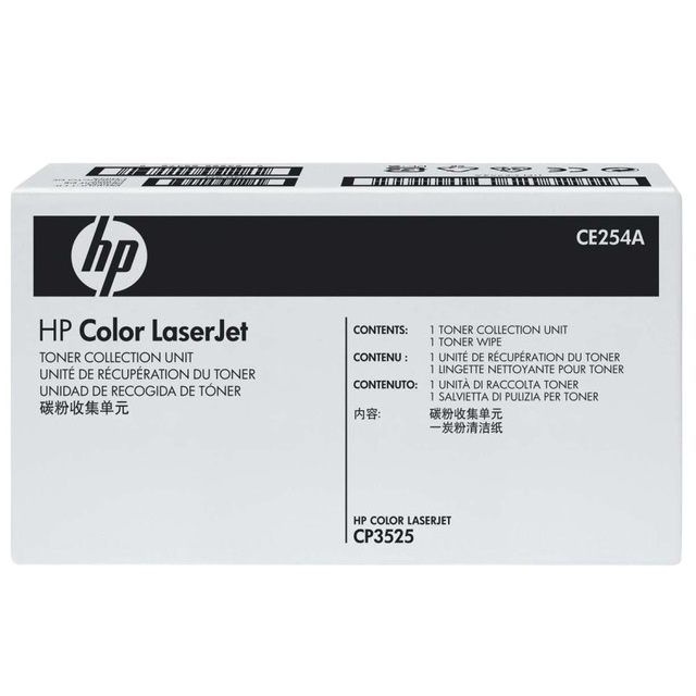 Емкость сбора отработанного тонера HP CE254A — для бизнеса и офиса