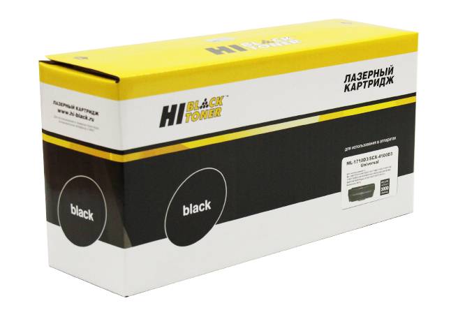 Картридж Hi-Black (HB-ML-1710D3) для Samsung ML-1510/1710/Xerox Ph3120/PE16, Универс., 3K — для бизнеса и офиса Картридж Hi-Black (HB-ML-1710D3) для Samsung ML-1510/1710/Xerox Ph3120/PE16, Универс., 3K — для бизнеса и офиса