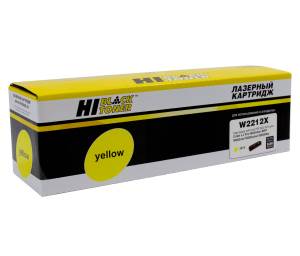 Картридж Hi-Black (HB-W2212X) для HP CLJ Pro M255dw/MFP M282nw/M283fdn, Y, 2,45K, без чипа Картридж Hi-Black (HB-W2212X) для HP CLJ Pro M255dw/MFP M282nw/M283fdn, Y, 2,45K, без чипа