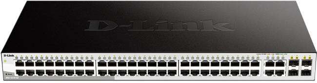 Коммутатор D-Link DGS-1210-52/FL1A — для бизнеса и офиса Коммутатор D-Link DGS-1210-52/FL1A — для бизнеса и офиса