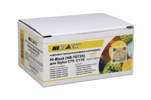 Комплект ПЗК Hi-Black (T0731-T0734) для Epson C79/C110, 4 цв Комплект ПЗК Hi-Black (T0731-T0734) для Epson C79/C110, 4 цв