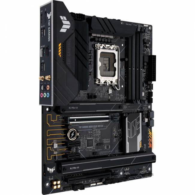 Материнская плата ASUS TUF GAMING B660-PLUS WIFI D4 — для бизнеса и офиса Материнская плата ASUS TUF GAMING B660-PLUS WIFI D4 — для бизнеса и офиса