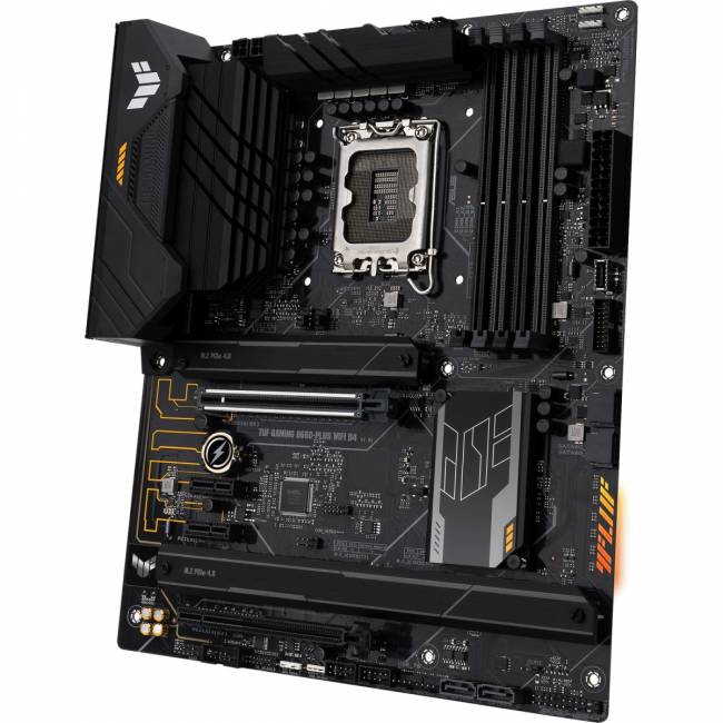 Материнская плата ASUS TUF GAMING B660-PLUS WIFI D4 — для бизнеса и офиса Материнская плата ASUS TUF GAMING B660-PLUS WIFI D4 — для бизнеса и офиса