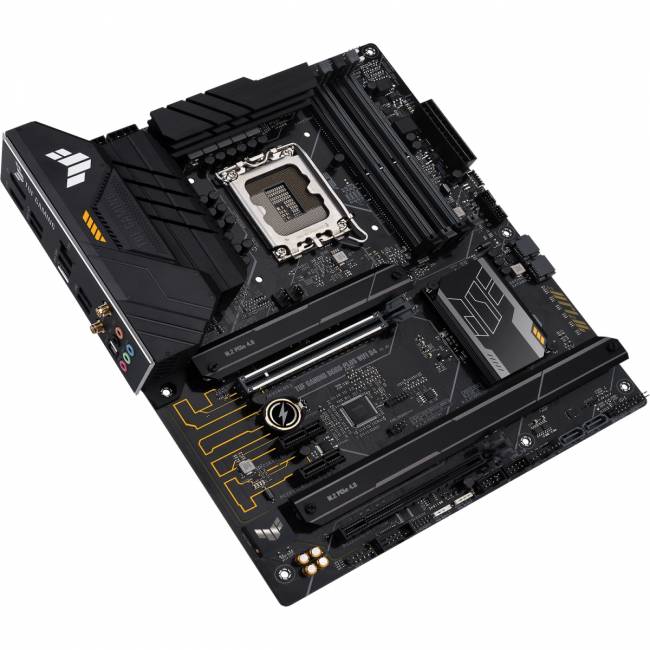 Материнская плата ASUS TUF GAMING B660-PLUS WIFI D4 — для бизнеса и офиса Материнская плата ASUS TUF GAMING B660-PLUS WIFI D4 — для бизнеса и офиса