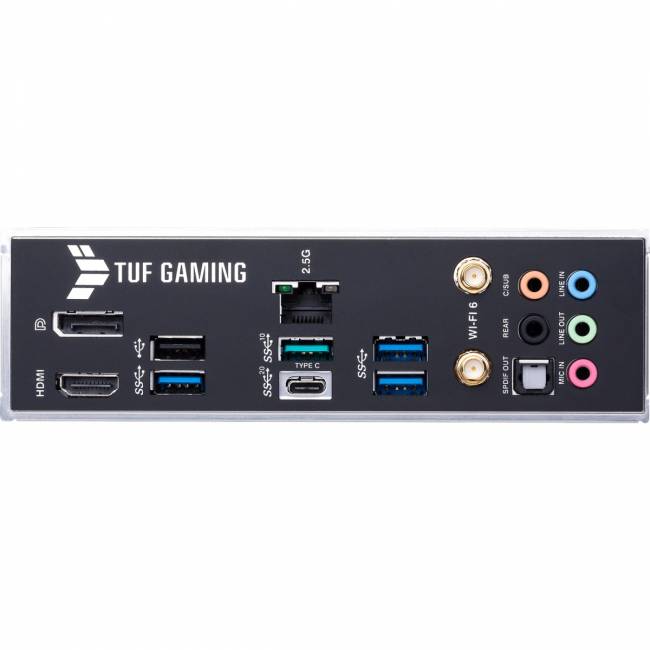 Материнская плата ASUS TUF GAMING B660-PLUS WIFI D4 — для бизнеса и офиса Материнская плата ASUS TUF GAMING B660-PLUS WIFI D4 — для бизнеса и офиса