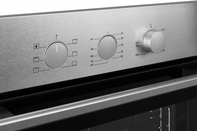 Встраиваемый электрический духовой шкаф MONSHER MONSHER MOE 6026 Acier — для бизнеса и офиса Встраиваемый электрический духовой шкаф MONSHER MONSHER MOE 6026 Acier — для бизнеса и офиса