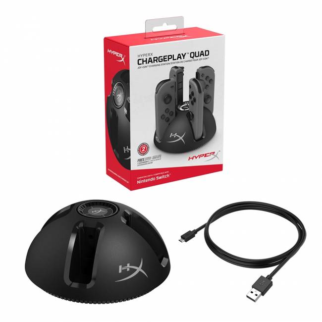 Зарядная станция Kingston HX-CPQD-U — для бизнеса и офиса Зарядная станция Kingston HX-CPQD-U — для бизнеса и офиса