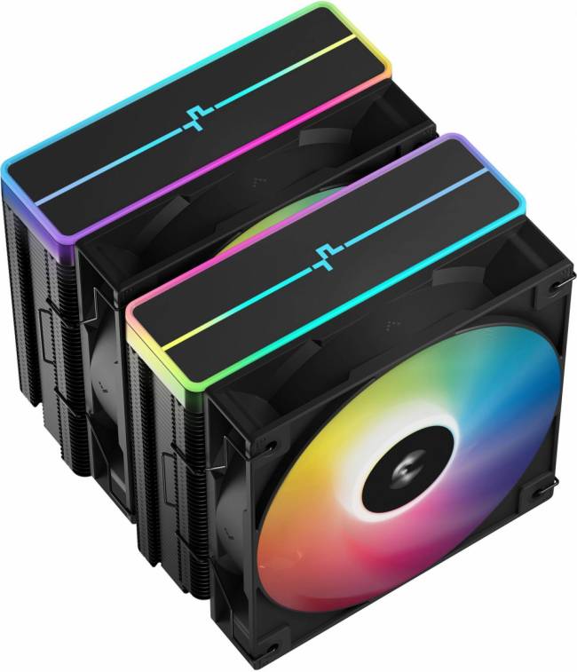 Устройство охлаждения(кулер) Deepcool R-AG620-BKAMMN-GJD — для бизнеса и офиса Устройство охлаждения(кулер) Deepcool R-AG620-BKAMMN-GJD — для бизнеса и офиса
