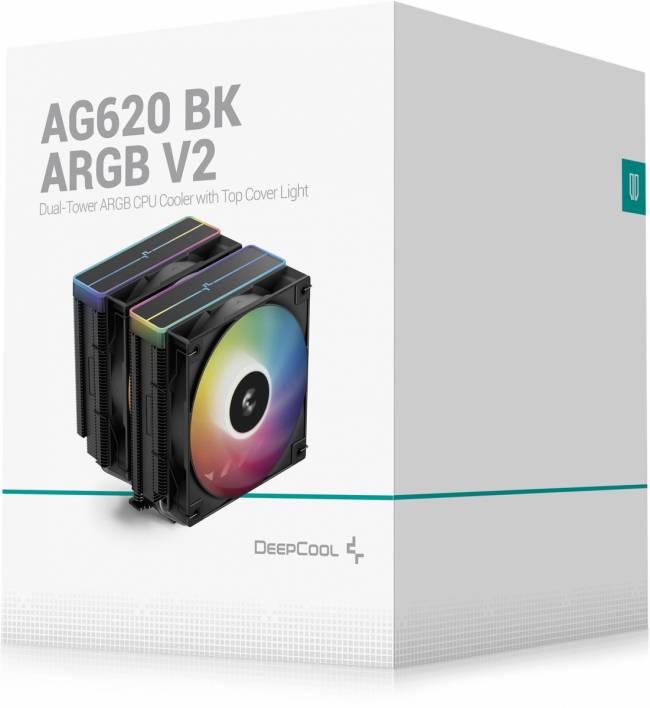 Устройство охлаждения(кулер) Deepcool R-AG620-BKAMMN-GJD — для бизнеса и офиса Устройство охлаждения(кулер) Deepcool R-AG620-BKAMMN-GJD — для бизнеса и офиса