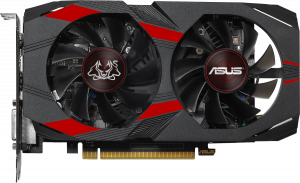 Видеокарта ASUS CERBERUS-GTX1050TI-A4G