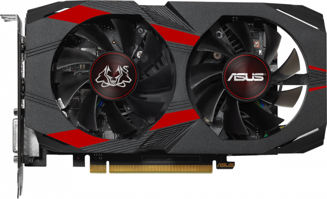 Видеокарта ASUS CERBERUS-GTX1050TI-A4G — для бизнеса и офиса Видеокарта ASUS CERBERUS-GTX1050TI-A4G — для бизнеса и офиса