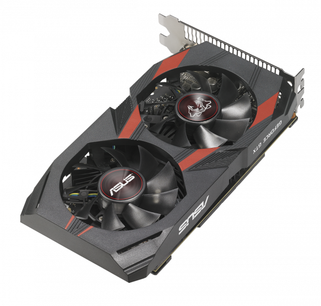 Видеокарта ASUS CERBERUS-GTX1050TI-A4G — для бизнеса и офиса Видеокарта ASUS CERBERUS-GTX1050TI-A4G — для бизнеса и офиса