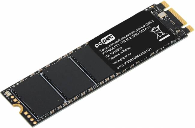 Накопитель SSD PC PET PCPS001T1 — для бизнеса и офиса Накопитель SSD PC PET PCPS001T1 — для бизнеса и офиса