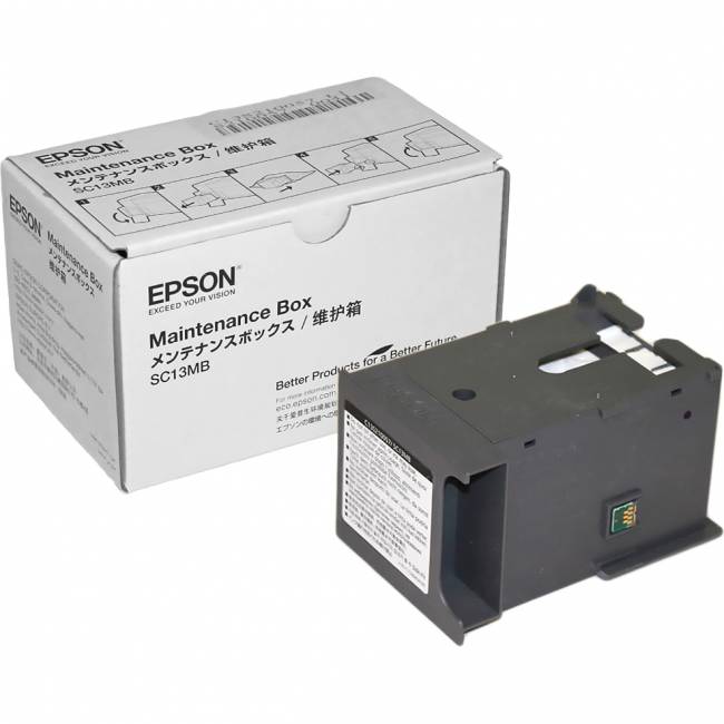 Емкость для отработанных чернил Epson C13S210057 — для бизнеса и офиса Емкость для отработанных чернил Epson C13S210057 — для бизнеса и офиса