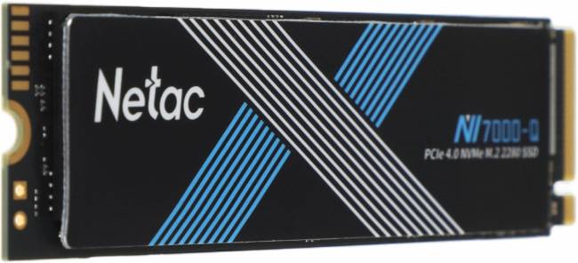 Накопитель SSD Netac NT01NV7000Q-4T0-E4X — для бизнеса и офиса
