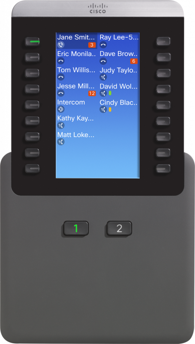 Модуль кнопочный Cisco 8800 Series Audio KEM — для бизнеса и офиса Модуль кнопочный Cisco 8800 Series Audio KEM — для бизнеса и офиса