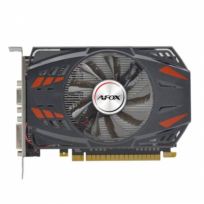 Видеокарта AFOX CORPORATION AF740-4096D5H3-V3 — для бизнеса и офиса Видеокарта AFOX CORPORATION AF740-4096D5H3-V3 — для бизнеса и офиса