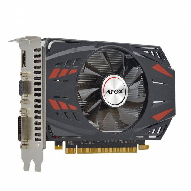 Видеокарта AFOX CORPORATION AF740-4096D5H3-V3 — для бизнеса и офиса Видеокарта AFOX CORPORATION AF740-4096D5H3-V3 — для бизнеса и офиса