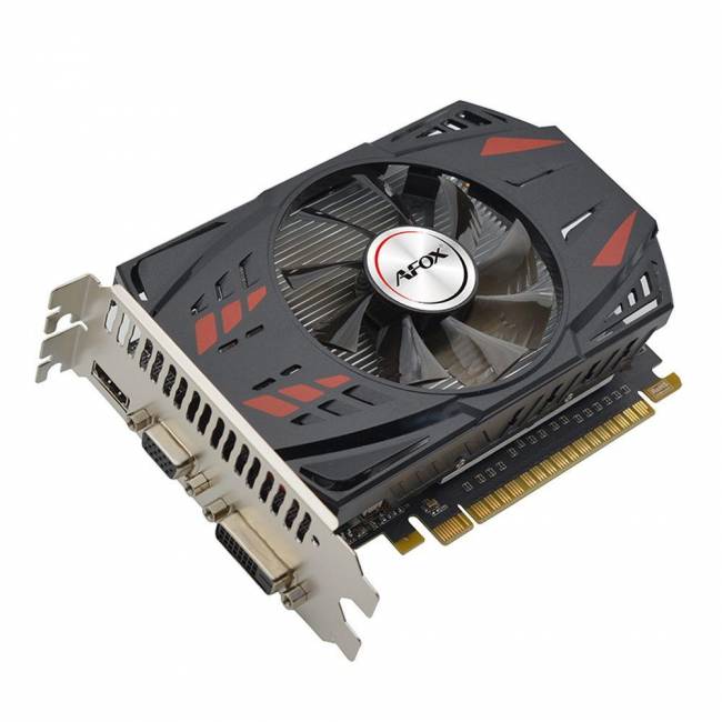 Видеокарта AFOX CORPORATION AF740-4096D5H3-V3 — для бизнеса и офиса Видеокарта AFOX CORPORATION AF740-4096D5H3-V3 — для бизнеса и офиса