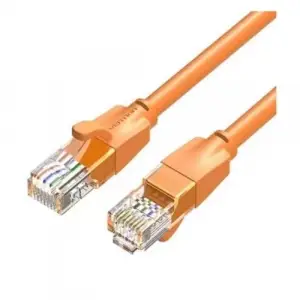 Патч-корд Vention прямой UTP cat.6, RJ45 - 2м. Оранжевый Vention IBEOH