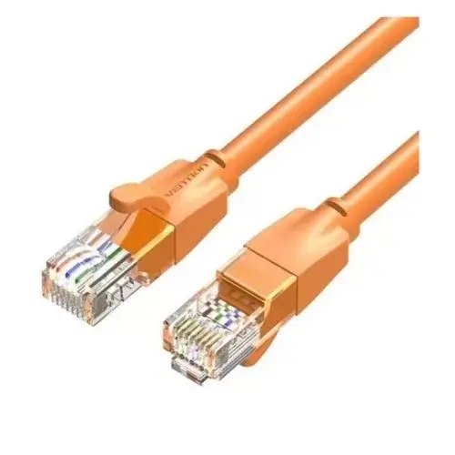 Патч-корд Vention прямой UTP cat.6, RJ45 - 2м. Оранжевый Vention IBEOH — для бизнеса и офиса Патч-корд Vention прямой UTP cat.6, RJ45 - 2м. Оранжевый Vention IBEOH — для бизнеса и офиса