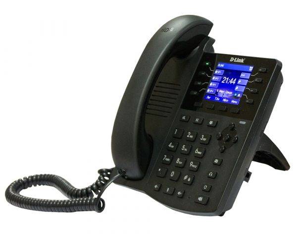 IP-телефон D-Link DPH-150SE/F5B — для бизнеса и офиса IP-телефон D-Link DPH-150SE/F5B — для бизнеса и офиса