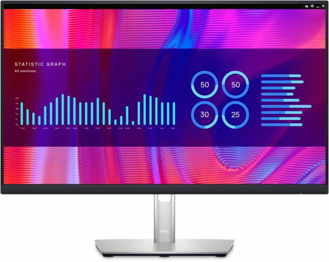Монитор Монитор Dell 23.8" P2423DE черный IPS LED 5ms 16:9 HDMI матовая HAS Piv 1000:1 300cd 178гр/178гр 2560x1440 60Hz DP USB 5.98кг — для бизнеса и офиса Монитор Монитор Dell 23.8" P2423DE черный IPS LED 5ms 16:9 HDMI матовая HAS Piv 1000:1 300cd 178гр/178гр 2560x1440 60Hz DP USB 5.98кг — для бизнеса и офиса