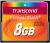 Карта памяти Transcend CompactFlash 133 8GB — для бизнеса и офиса Карта памяти Transcend CompactFlash 133 8GB — для бизнеса и офиса