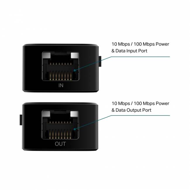 PoE инжектор TP-Link POE10E — для бизнеса и офиса PoE инжектор TP-Link POE10E — для бизнеса и офиса